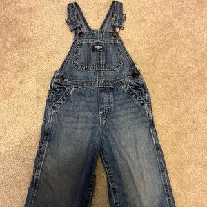 Oshkosh B’gosh Toddler Boys Overalls Size 3T